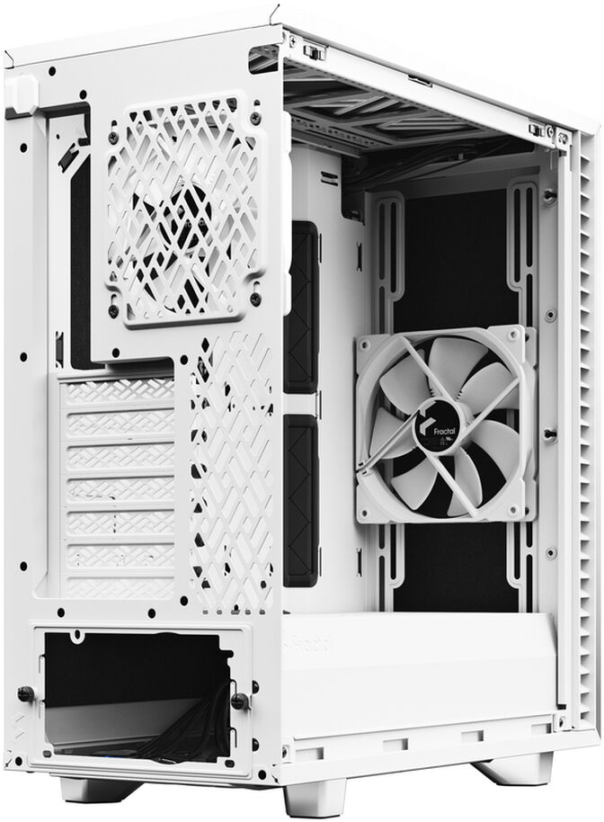 Torre ATX Fractal Design Define 7 Compact Blanco Templado Clear Tint image number 1