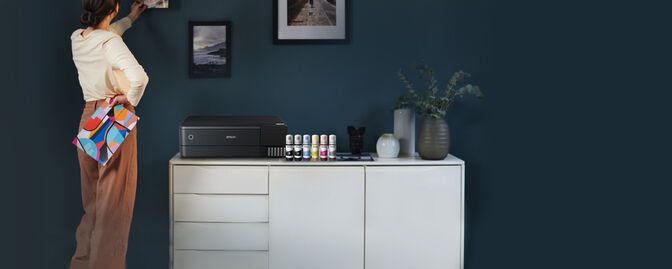 Multifuncional Epson EcoTank ET-8550 Wi-Fi image number 14