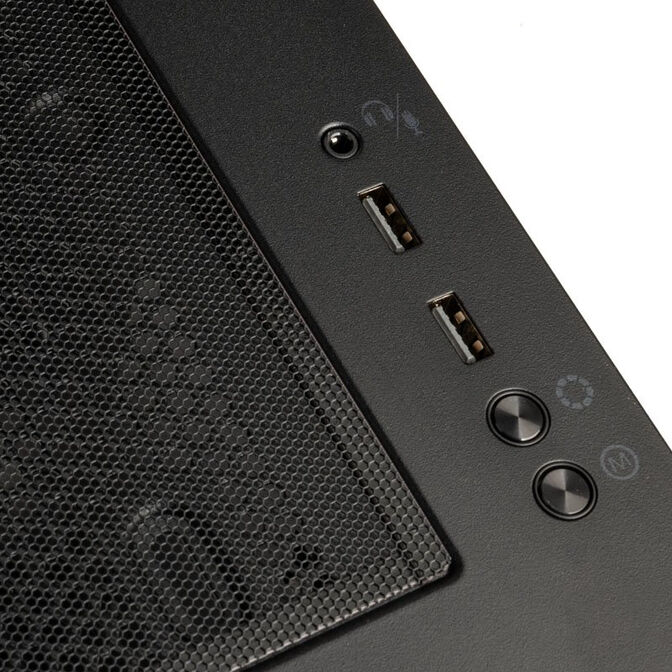 Caja ATX Kolink Unity Solar ARGB Mesh Negro image number 6