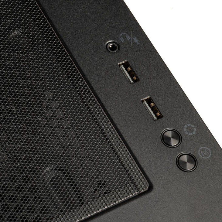Caja ATX Kolink Unity Solar ARGB Mesh Negro image number 6