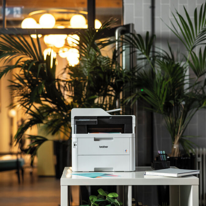 Impresora Multifunci&oacute;n L&aacute;ser Brother MFC-L3760CDW Color WiFi image number 1