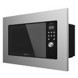 Microondas Cecotec GrandHeat 2000 Built-In SteelBlack image number null