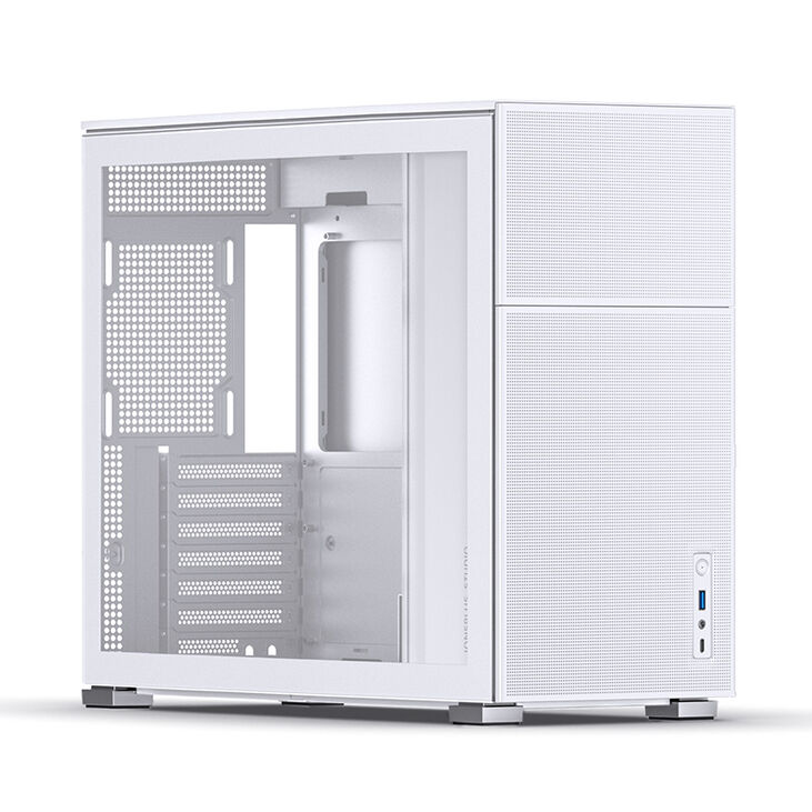 Caja ATX Jonsbo D41 MESH Vidrio Templado Blanco image number 10