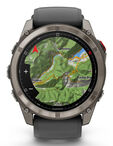 Smartwatch Garmin Fenix 8 Pro AMOLED 51mm Cinzento image number null