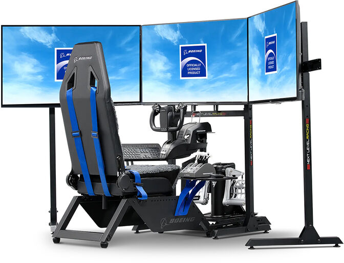 Cockpit Next Level Racing Flight Simulator Boeing Commercial Edition image number 5