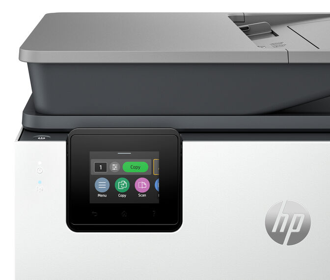 Impresora Multifunci&oacute;n de Inyecci&oacute;n de Tinta HP OfficeJet Pro 9122e Todo-en-Uno WiFi image number 0