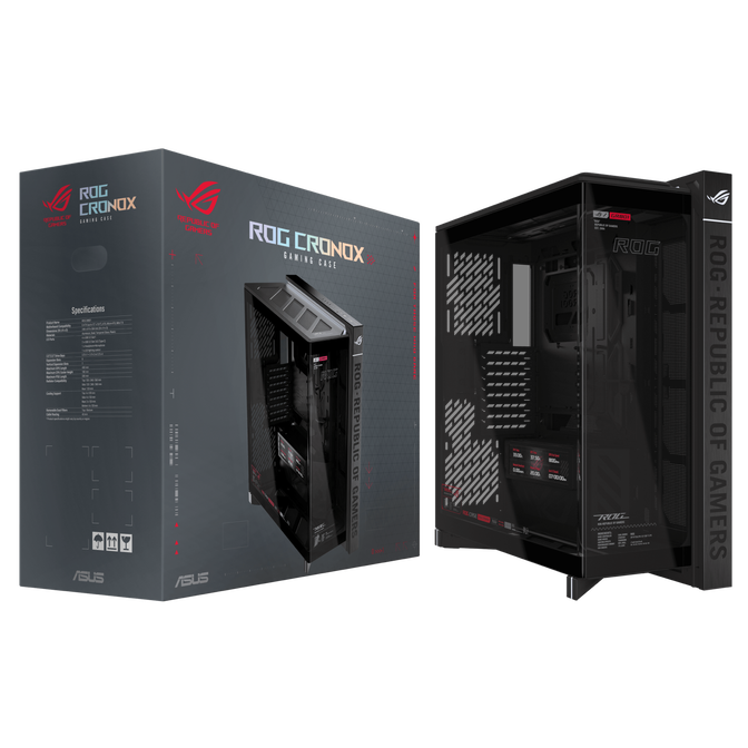 Torre E-ATX ASUS ROG CRONOX GR801 ARGB Negra image number 13