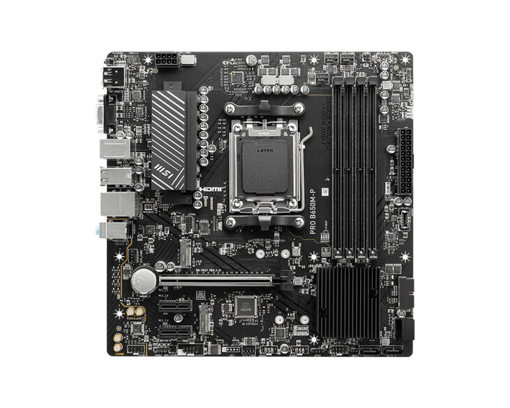 Placa Base MSI PRO B650M-P image number 3
