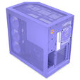 Caja E-ATX Hyte Y50 Vidrio Templado Taro Milk image number null