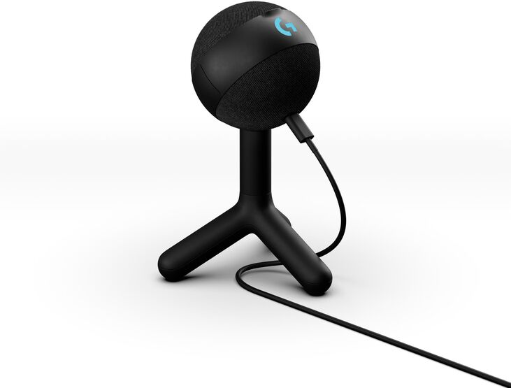 Microfone Logitech G Yeti Orb Lightsync image number 6