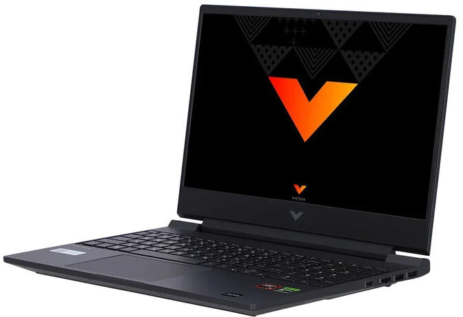 HP Victus Gaming Laptop 15-fb2008np AMD Ryzen&trade; 5 8645HS Port&aacute;til 39,6 cm (15.6") Full HD NVIDIA GeForce RTX 4060 Wi-Fi 6 (802.11ax) FreeDOS Negro image number 2