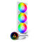 Water Cooler CPU Montech LightFlow ARGB 360mm Blanco