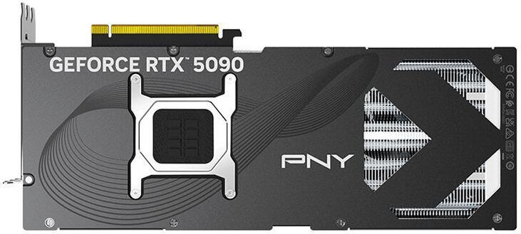 Tarjeta Gráfica PNY GeForce® RTX 5090 Gaming Triple Fan OC 32GB GDDR7 DLSS4 image number 7