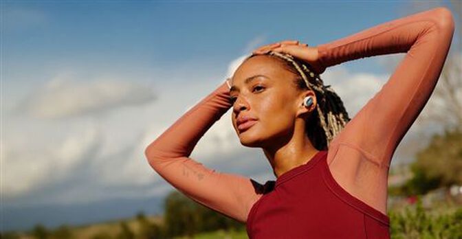 Auriculares Bose QuietComfort Ultra Earbuds Noise Cancelling In-Ear Bluetooth Blanco image number 9