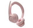 Auriculares Logitech Zone 300 Bluetooth Rosa image number null