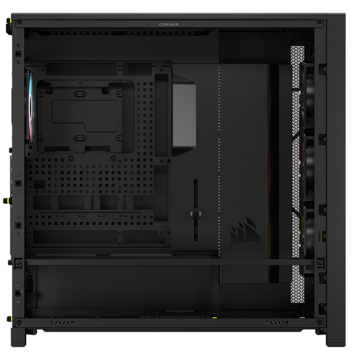 Torre E-ATX Corsair Frame 5000D RS ARGB Airflow Negro Cristal Templado image number 4