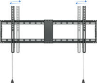 Soporte de Pared Tooq 43" a 90" Max.70Kg