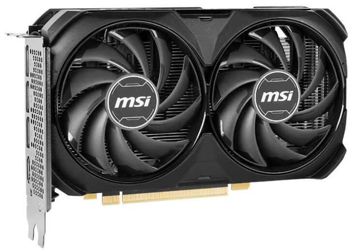Tarjeta Gráfica MSI GeForce® RTX 4060 Ti VENTUS 2X BLACK OC 8G DLSS3 image number 2