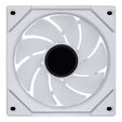 Ventilador Lian Li UNI FAN SL120 Infinity RGB Reverse Blade PWM Blanco 120mm (Pack 3) image number null