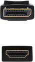 Cable Conversor NanoCable DisplayPort/M para HDMI/M 2 M Negro image number null