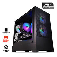 Ordenador AURA Gamer-PC Ryzen 5 7500F 32GB DDR5 1TB RTX 5060 Ti 16GB WiFi W11