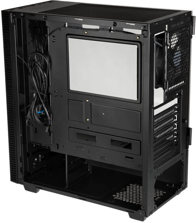 Caja ATX Kolink Castle Vidrio Templado Negro image number 6