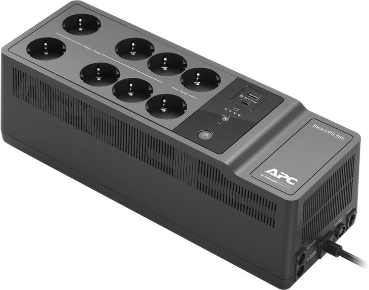 UPS APC Off-line Back-UPS 850VA/520W Schuko image number 0