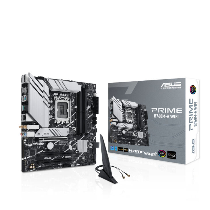 Placa Base Asus Prime B760M-A WiFi image number 4