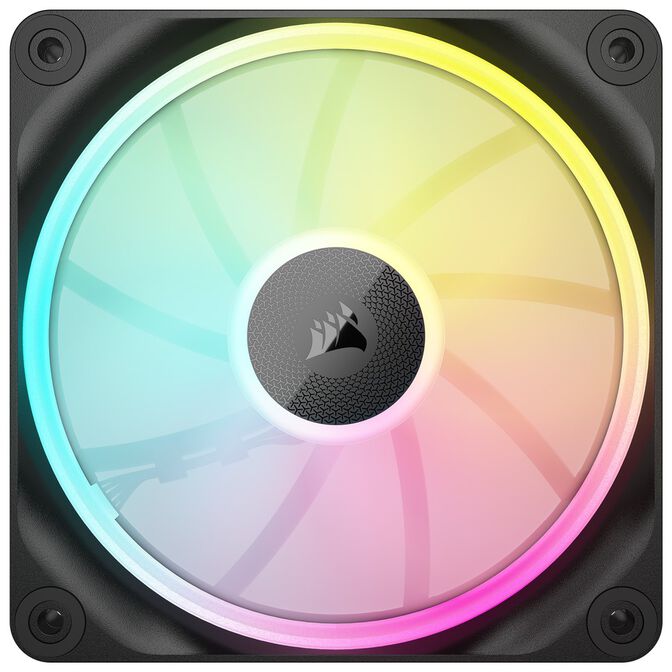 Ventilador Corsair iCUE Link LX140 RGB PWM Negro 140mm image number 1