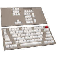 Juego de 104 Teclas Glorious ABS Doubleshot Blanco (US)