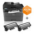 Impresora Multifunción Láser Brother MFC-L2827DWXL WiFi image number null