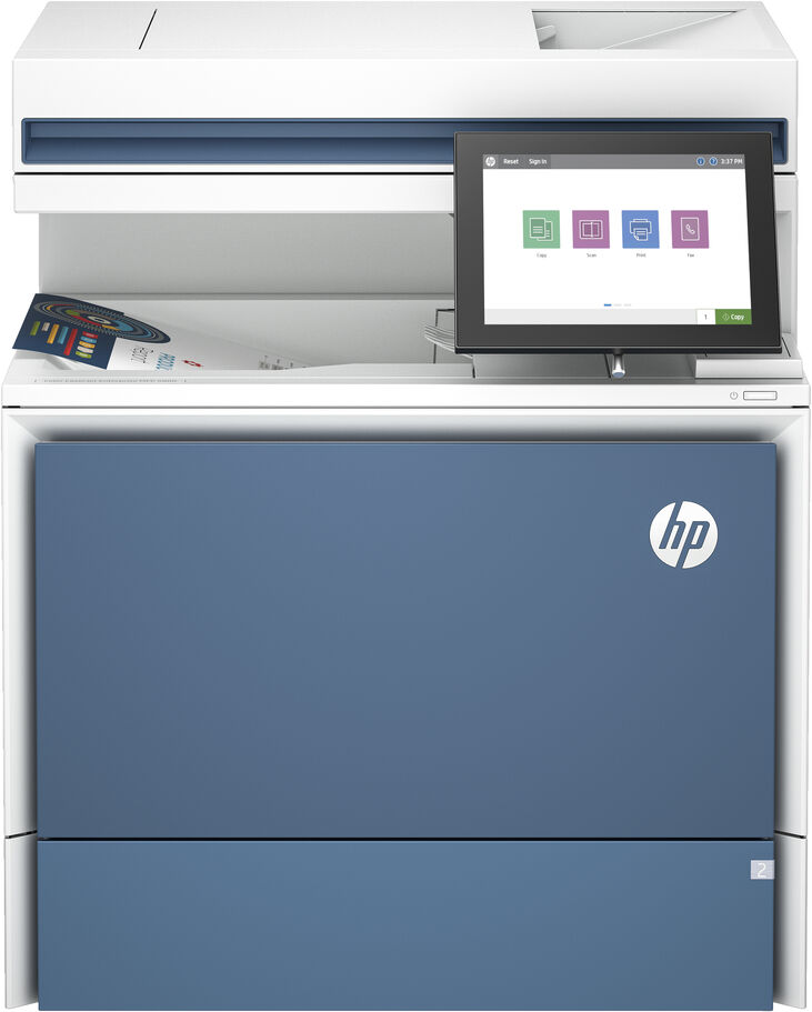 Impresora Multifunción Láser HP Color LaserJet Enterprise MFP 5800dn image number 0