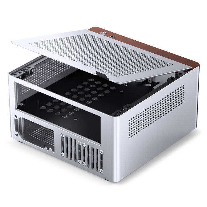 Caja Mini-ITX Jonsbo N10 Gris image number 4