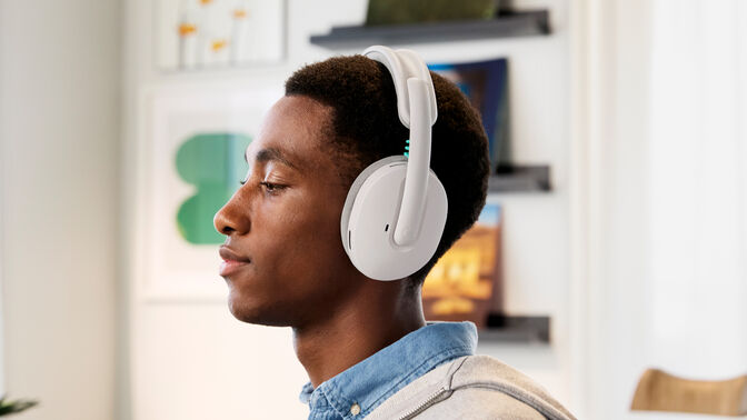 Auriculares Logitech G325 Lightspeed Wireless/Bluetooth Blanco image number 3