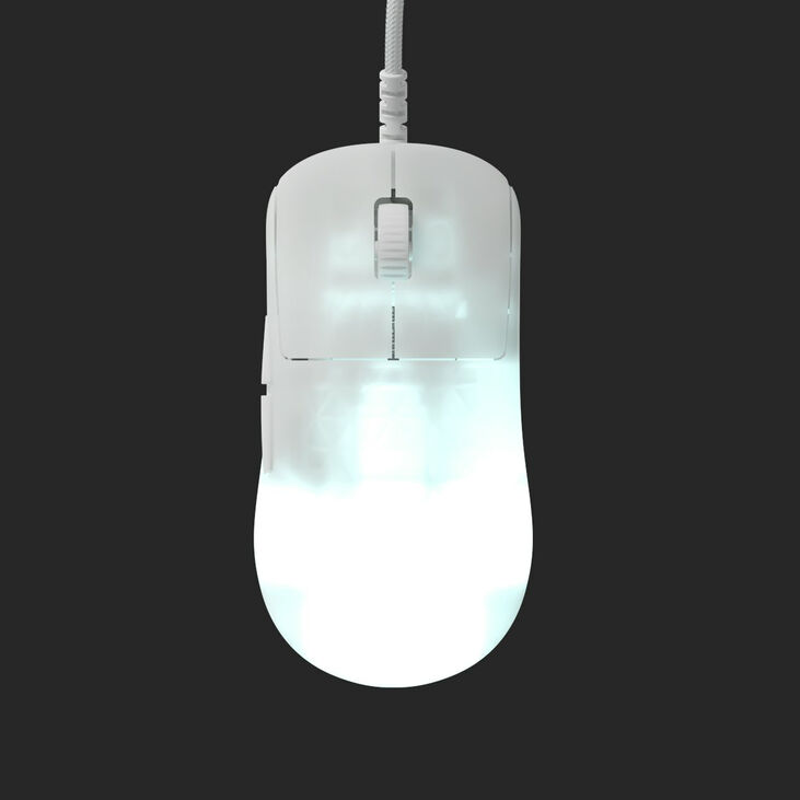 Ratón Gaming Endgame Gear OP1 - Blanco White Frost image number 3
