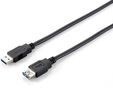 Cable Equip Extensor USB 3.0 A > A M/F 3 M - Negro image number null