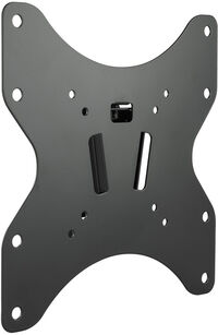 Soporte de Pared Tooq 23" a 42" 12mm Max. 35kg Negro