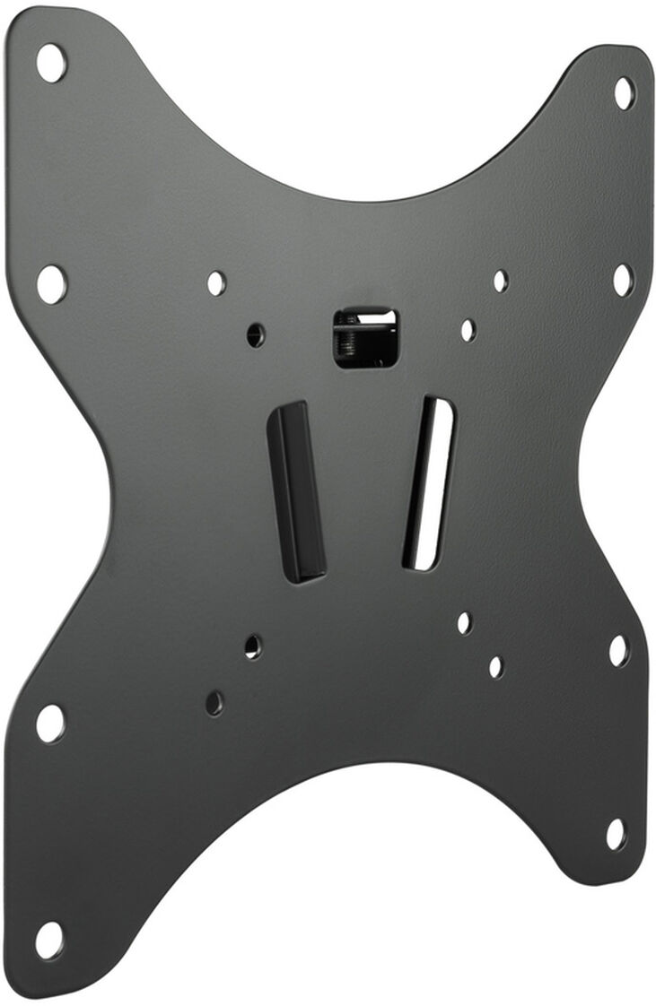 Soporte de Pared Tooq 23" a 42" 12mm Max. 35kg Negro image number 0