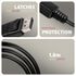 Adaptador Mini AXAGON RVD-HI20C2 DisplayPort para HDMI, 4K/60Hz 1,8m image number null