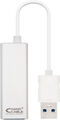 Adaptador Gigabit NanoCable USB 3.0 a Ethernet Gigabit 10/100/1000 Mbps 15 CM