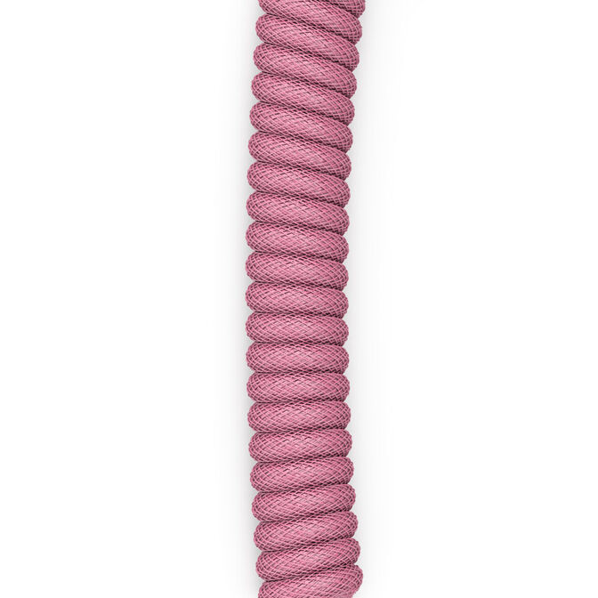 Cable Coiled Glorious USB-C para USB-A , 1,37m - Prism Pink image number 4