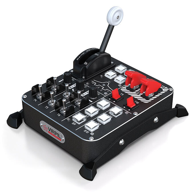 Painel Controlo VIRPIL Universal Control Panel 2, 24 elementos image number 1
