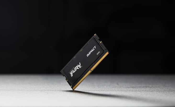 Kingston SO-DIMM 16GB DDR5 4800MHz Fury Impact CL38 image number 13