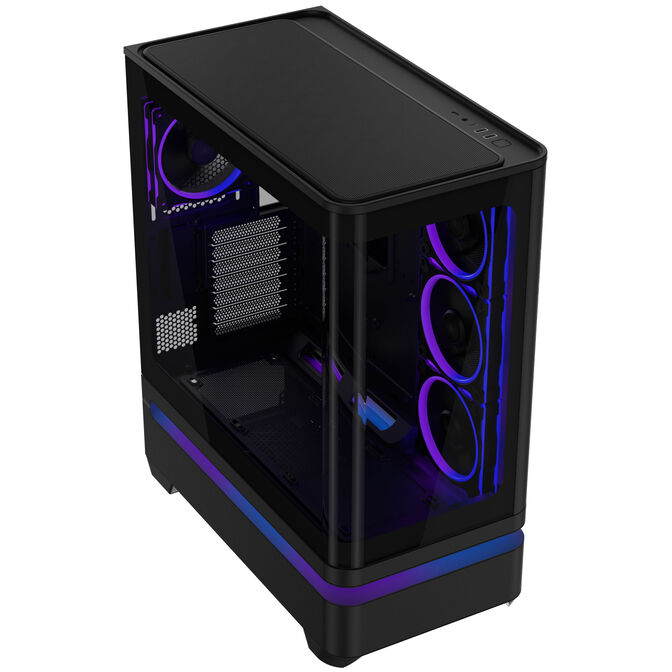 Torre ATX ASUS Prime AP304 TG ARGB Negra image number 1