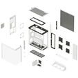 Caja ATX HAVN HS 360 VGPU Blanco image number null