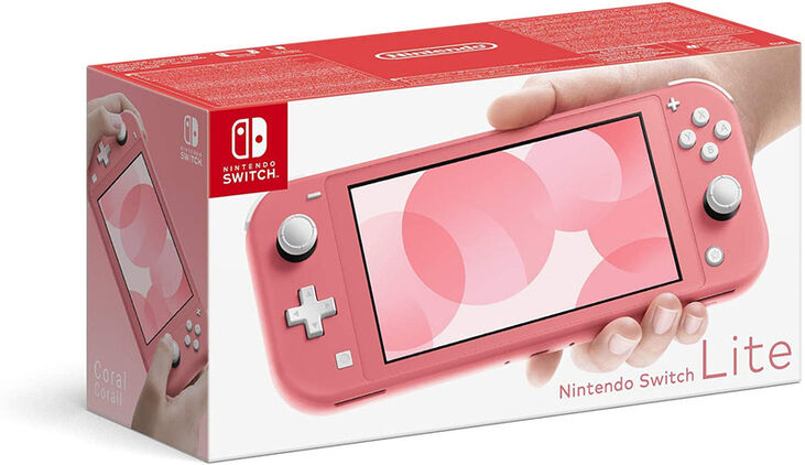Consola Portátil Nintendo Switch Lite Coral image number 2