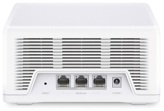 Sistemas Mesh Mercusys HaloH47BE BE9300 Whole Home Mesh WiFi 7 (Pack 2) image number 1