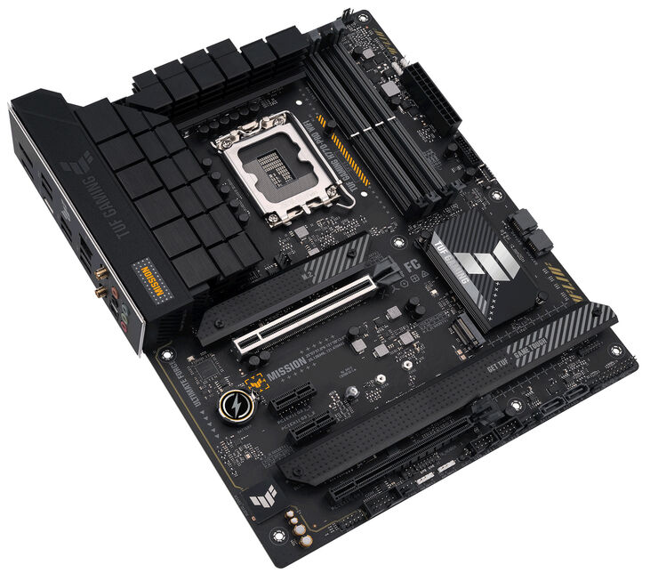 Placa Base Asus TUF H770-Pro Gaming WiFi image number 4