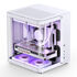 Caja Micro-ATX Jonsbo TK-1 2.0 Vidrio Templado Blanco image number null
