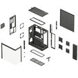 Caja ATX HAVN HS 360 Negro image number null